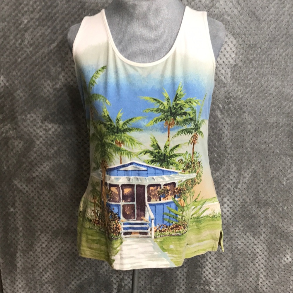 Bay studio beach house tank